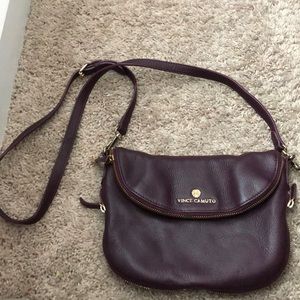 Purple Vince Camuto Crossbody Purse